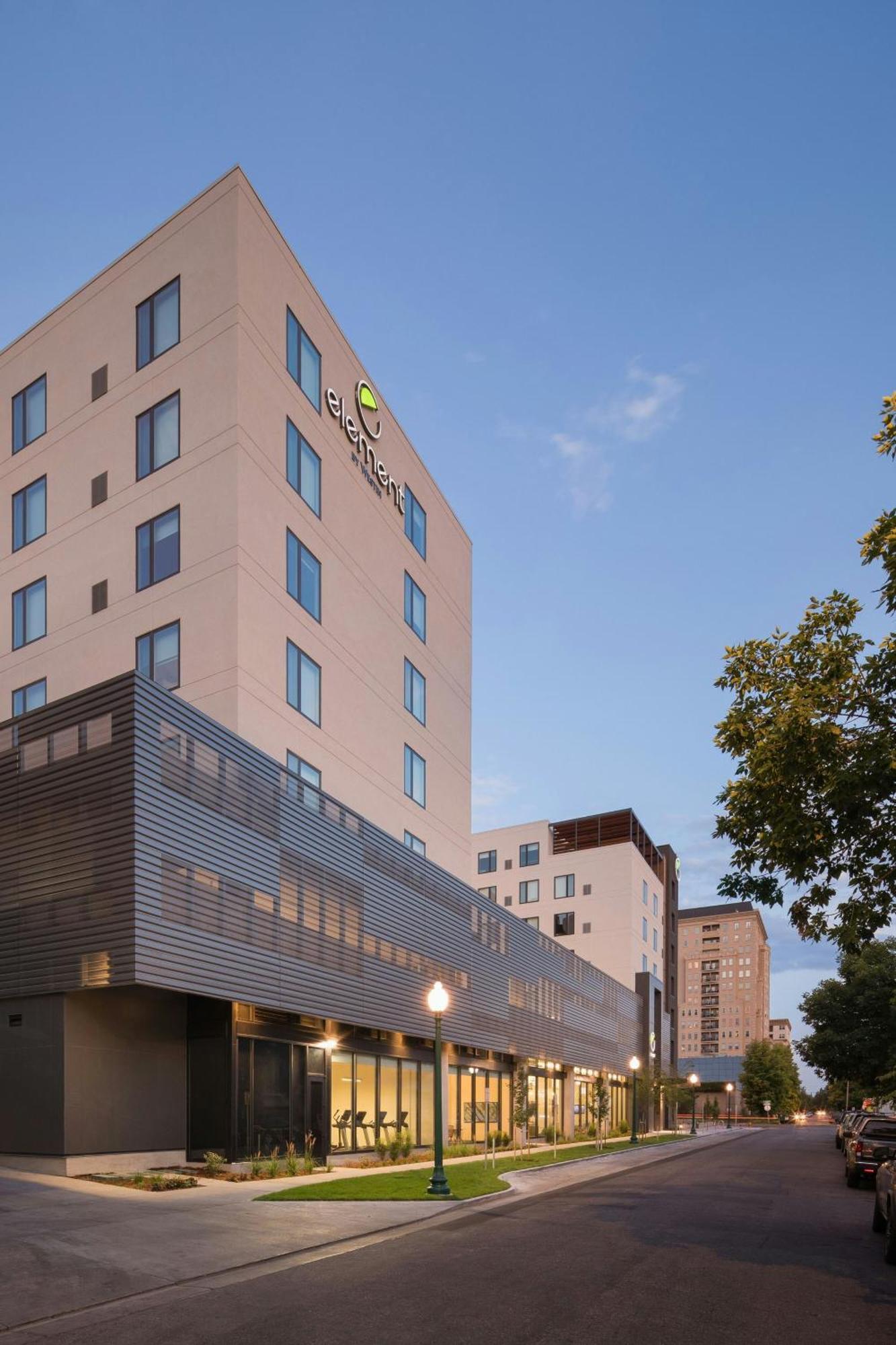 Element Denver Downtown East Exterior foto