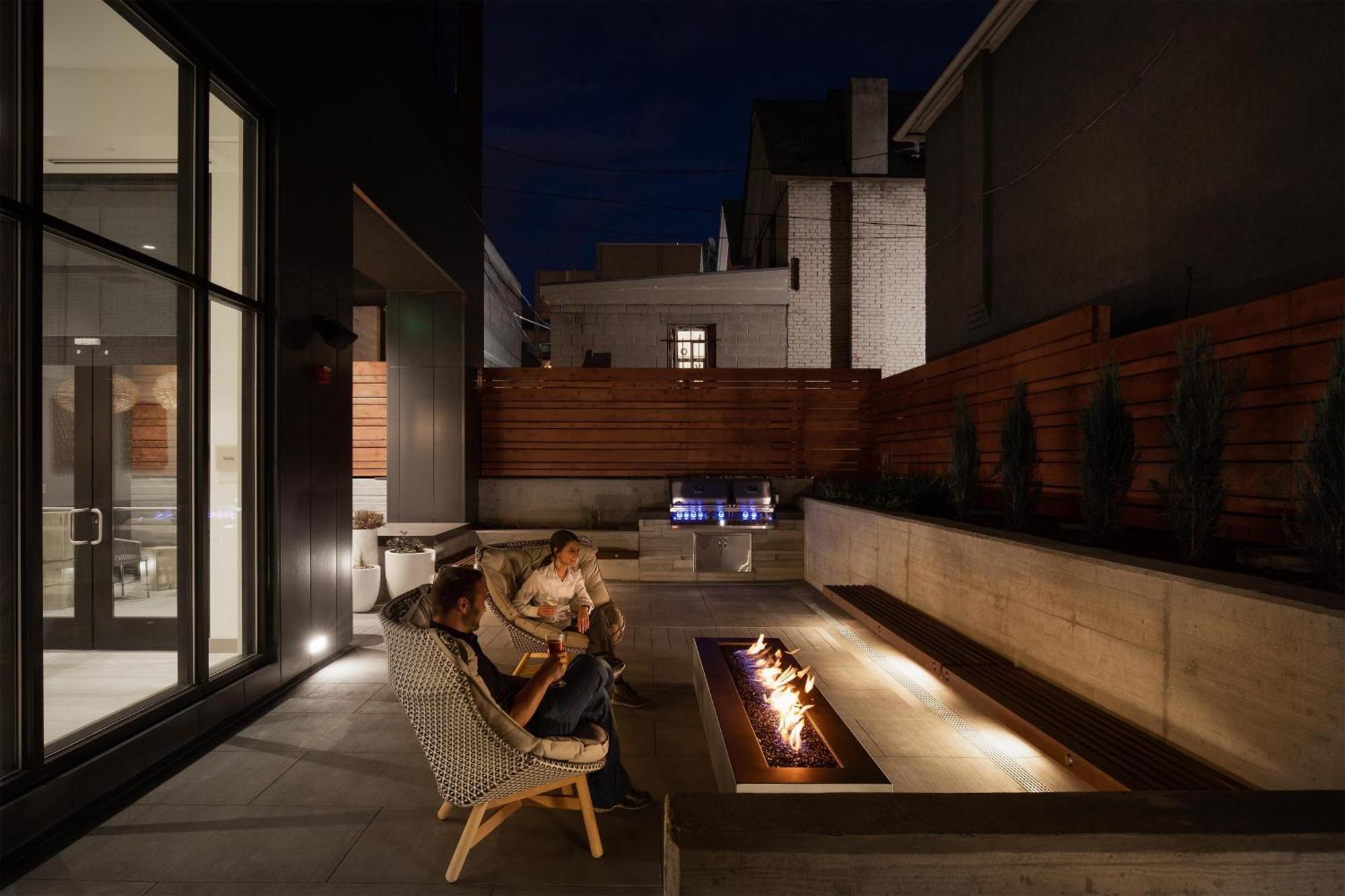 Element Denver Downtown East Exterior foto